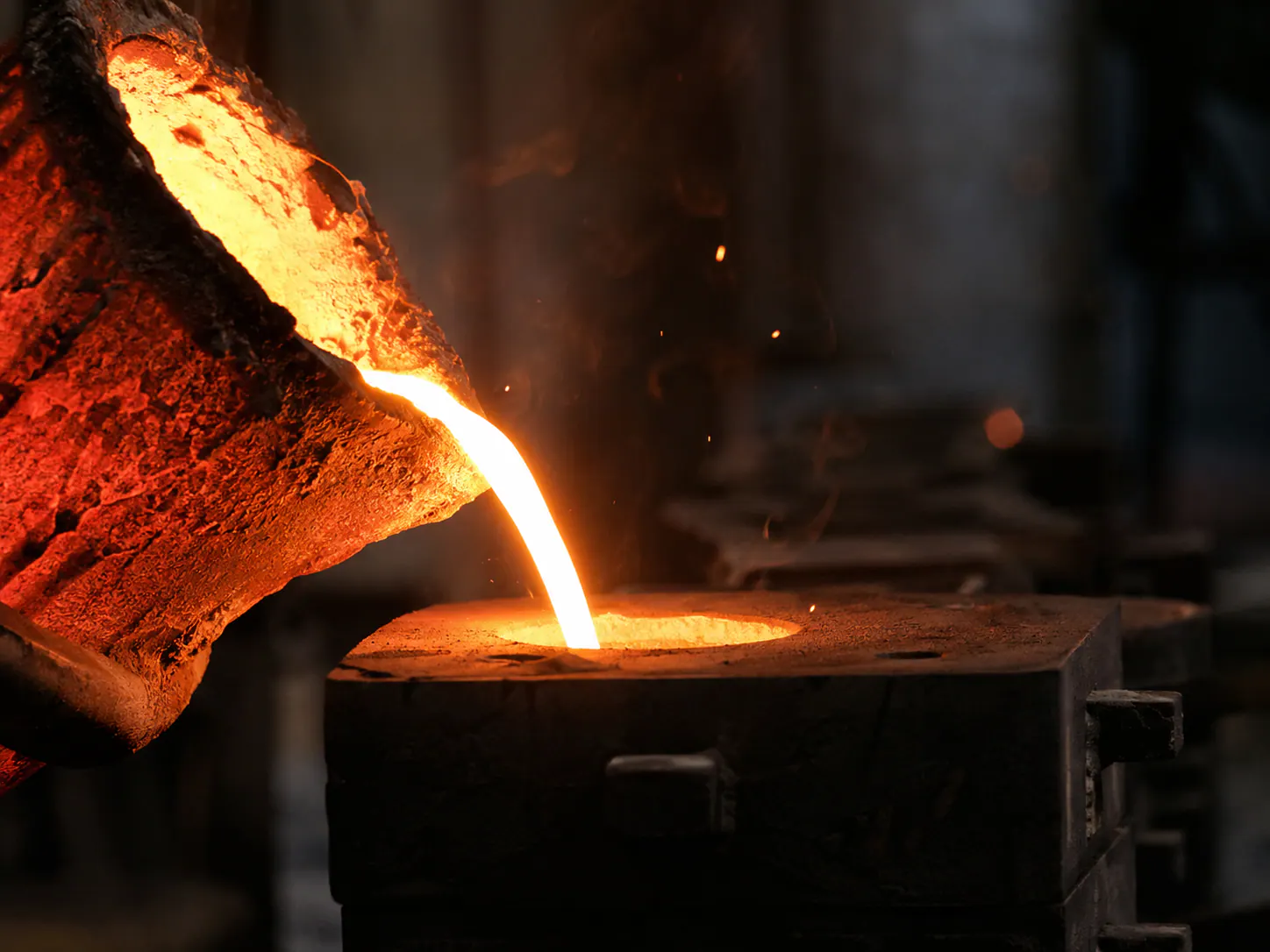 Success Casting industrial background 1