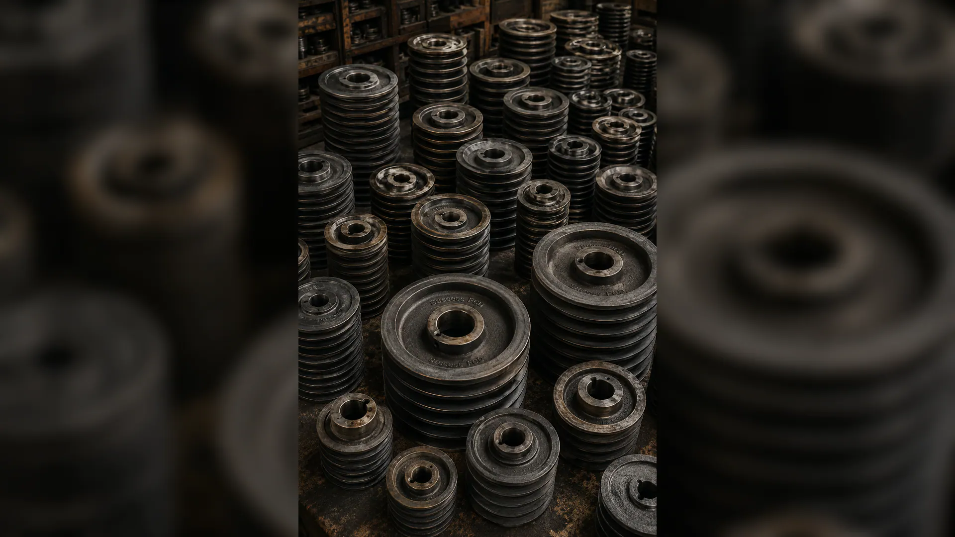 Success Casting industrial background 2